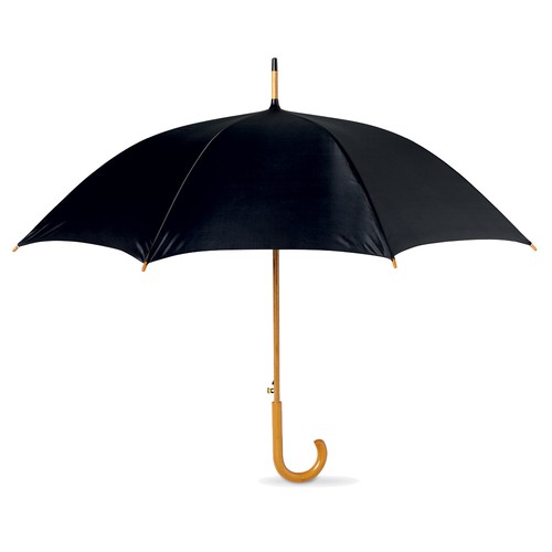 Ombrello classico manuale nero