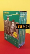 4 DVD LA CITTADELLA Cofanetto - COMPLETA 4 DVD Serie TV sceneggiato RAI anni '60