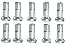 10 écrous de rayon 14G 13G 12 14 16 mm Vélo vtt vintage route Roue jante fixie