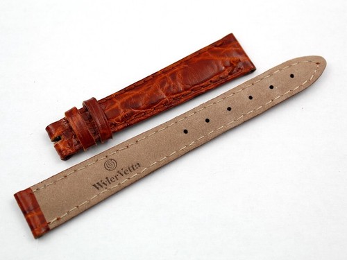 Watch band wyler vetta marrone - watch,