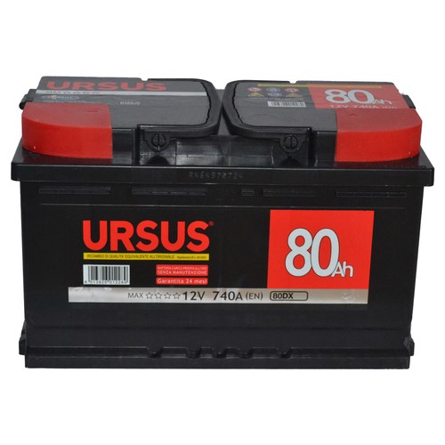 Batteria auto ursus - auto, dx