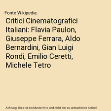 Critici Cinematografici