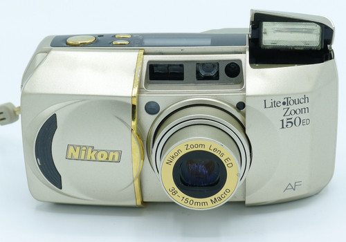 Nikon lite touch - zoom, ed