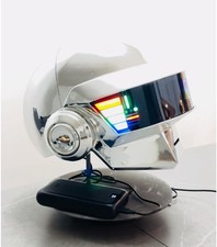 Casco DJ Daft Punk Specchio