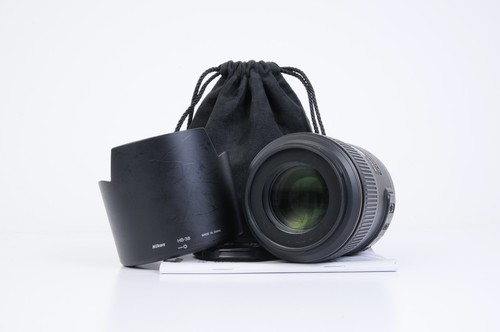 Nikon micro nikkor 105 mm - af-s,