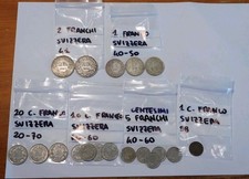 Lotto franchi centesimi