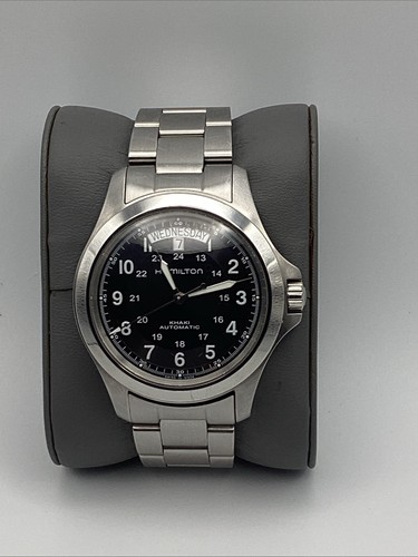 Orologio hamilton khaki - khaki, uomo