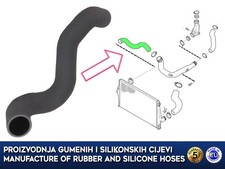 Tubo intercooler di ricambio