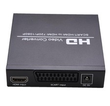 SCART to HDMI+HDMI RGB HD