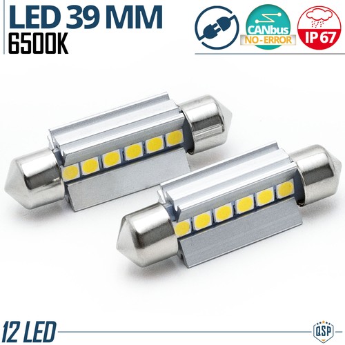 Lampadine led siluro 39mm - lampadine,