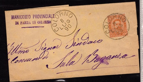 Storia postale effige umberto - postale,