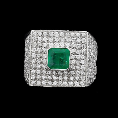 Anello empire oro kt - anello,