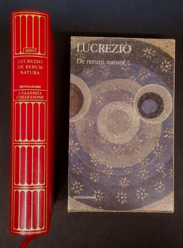 Lucrezio rerum natura - ,