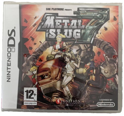 Metal slug per nintendo - slug, 7