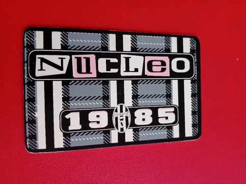 Nucleo juventus tessera card - juventus,