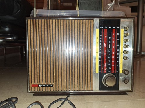 Radio epoca anni in legno - in,