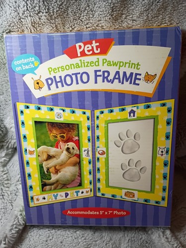 Cornice portafoto pawprint 5x7 - cornice,