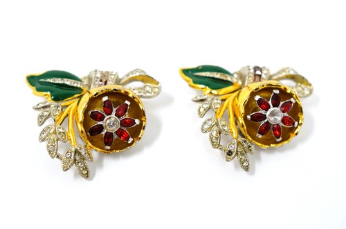 Clip per abito vintage - , coro