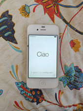 Apple iPhone 4 A1332 Bianco White 1756