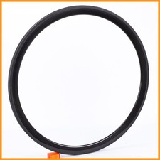 NO FORI!!!!!! NUOVO AERO 38mm CERCHIO CARBONIO 700C STRADA BICI BICICLETTA FRENO 28" TUBOLARE