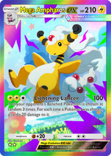(FAST) Mega Ampharos ex -
