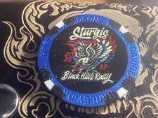 Chip poker Sturgis Harley