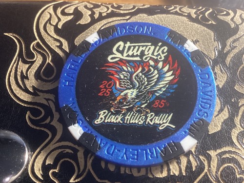 Chip poker sturgis - sturgis, harley