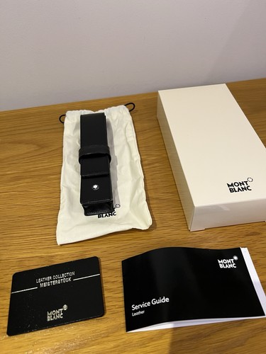 Montblanc pen pouch holder - montblanc,