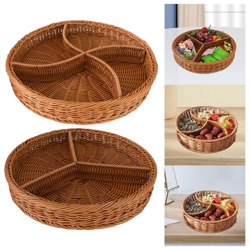 Cestini portaoggetti vimini - portaoggetti, in