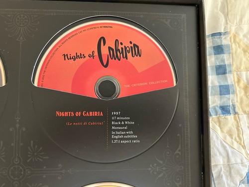 Nights cabiria criterion - of,