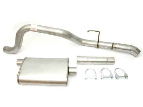 Silenziatore con tubo
