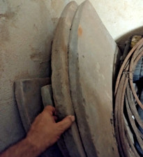PIANO IN COTTO REFRATTARIO SUOLO FORNO PER PIZZA PANE PIZZERIA