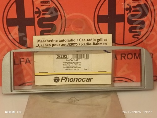 Alfa romeo 147 cornice - romeo,