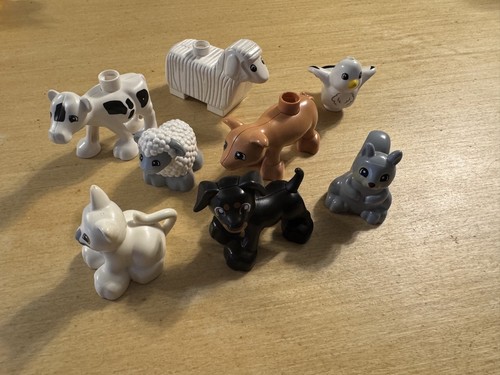Lego duplo lotto - duplo, animali