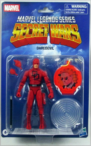 Marvel legends daredevil - marvel,