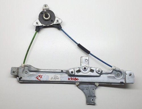Alzavetro manuale post per - dx,