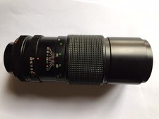 Teleobiettivo Vivitar 300mm f/5.6 – Attacco M42