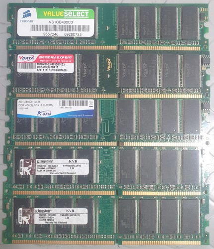 Pezzi memoria ram 1gb - -,