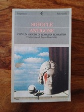Sofocle Antigone Con Un Saggio Di Rossana Rossanda Feltrinelli Impronte Prima Ed