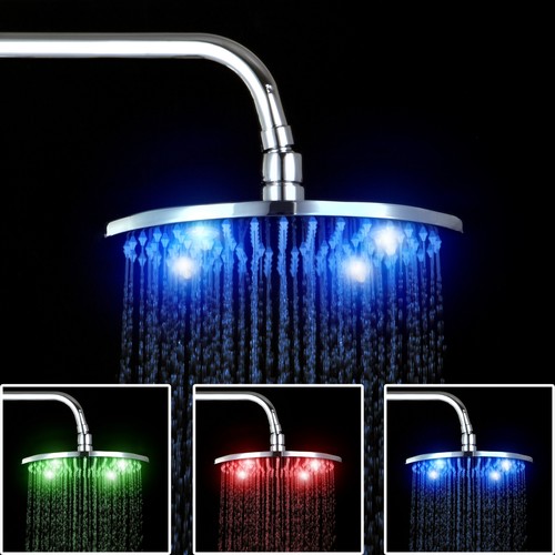 Soffione doccia bagno cromato
