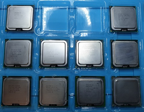 Cpu processori intel vari - cpu,