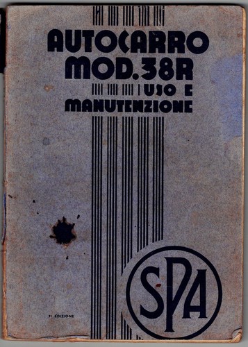 Autocarro militare spa mod - militare,