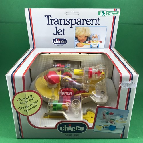 Chicco transparent jet - chicco,