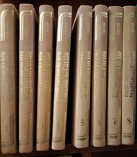 Grande enciclopedia della maglia e del cucito 8 volumi