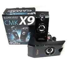 CAMAC CMK-X9 CASSE SPEAKERS 2.0 400W PC DESKTOP LAPTOP NOTEBOOK USB JACK