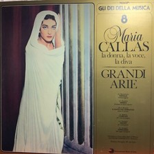 MARIA CALLAS-LA DONNA LA VOCE