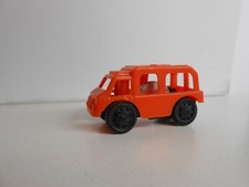 KINDER FERRERO: PULMINO AEROPORTUALE ARANCIO FIAT  1986  GIODI