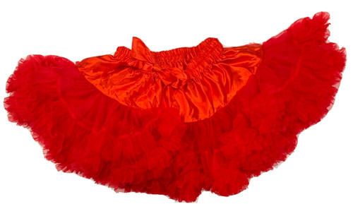 Gonna tutu rossa - gonna,