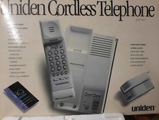 Telefono  Fisso uniden cordless telephone xe 422s 2 Line 