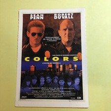 COLORS - FILM CARTOLINA CIAK